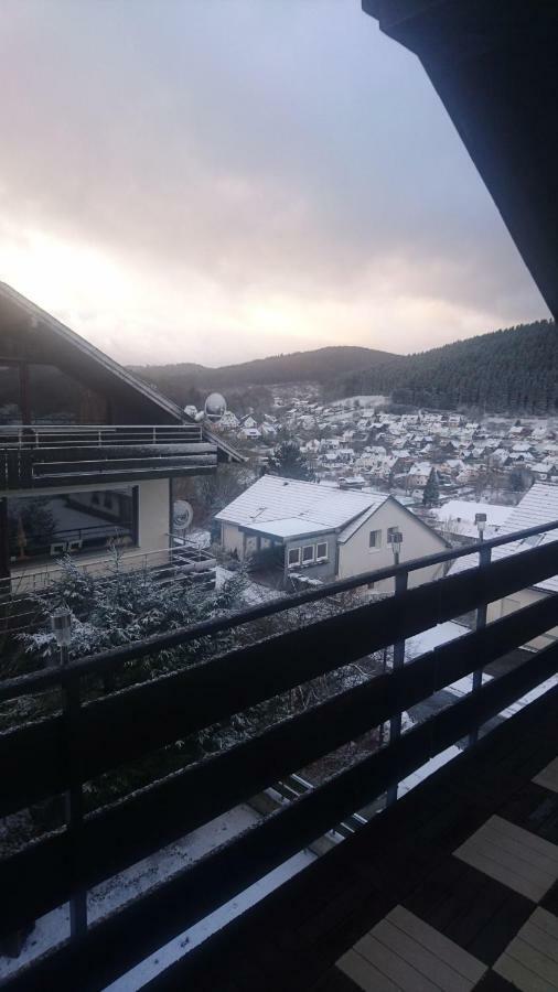 Ferienwohnung " Bianco" Winterberg Eksteriør billede