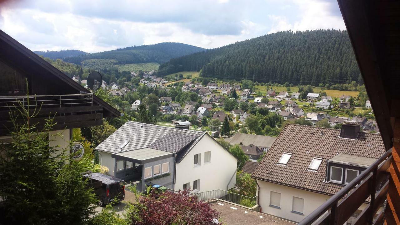 Ferienwohnung " Bianco" Winterberg Eksteriør billede